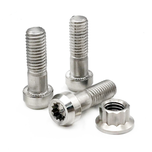 Pernos/<span class=keywords><strong>tornillos</strong></span> de llanta dividida de 12 puntos de titanio <span class=keywords><strong>para</strong></span> ruedas <span class=keywords><strong>BBS</strong></span> M7X24 M8X32 - Product Image 5