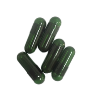 GMP Usine 100% Vegetable Vegan Halal Certifié HPMC Vide Veggie Shell Blanc Capsules Fait à la Main Produit Vegan