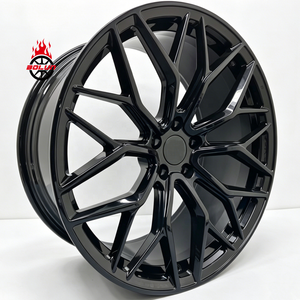 Cerchi Auto di Lusso Personalizzati, Neri Lucidi Monoblocco Concavi 21*9.5 21*10.5 Pollici, Forgiati 5X114.3 per <span class=keywords><strong>Tesla</strong></span> <span class=keywords><strong>Model</strong></span> Y 2019 - Product Image 2