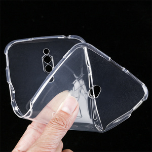 Funda protectora para <span class=keywords><strong>ZTE</strong></span> Nubia <span class=keywords><strong>Red</strong></span> <span class=keywords><strong>Magic</strong></span> <span class=keywords><strong>6</strong></span>, cubierta transparente de TPU suave, barata - Product Image 2