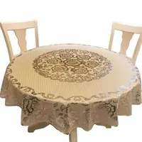 Rollo de tela no tejida redonda para decoración del hogar, tela de mesa
