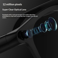 Lunettes Bluetooth Intelligentes de Traduction IA HY-1015 en Gros – Matériau PCABS, Caméra 1200W, Double Réduction de Bruit