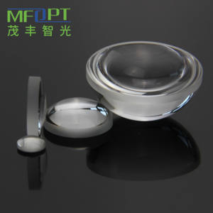 OQLP25 시리즈 BK7 Plano 볼록 렌즈 광학 렌즈 - Product Image 1