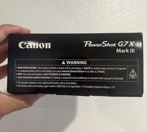 Cámara Digital Power_Shot G7 X Mark <span class=keywords><strong>III</strong></span> de 20.1 Megapíxeles Más Vendida - Negra - Product Image 5