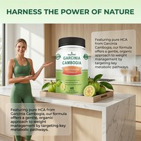 Aeglewell – Capsules Minceur Détoxifiantes Premium à Action Rapide pour Brûler les Graisses, Suppléments de Garcinia Cambogia et de Haricot Blanc