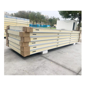 <span class=keywords><strong>Panneau</strong></span> <span class=keywords><strong>sandwich</strong></span> isolant pour mur extérieur et toiture, 50mm 75mm 80mm 100mm, pour entrepôt frigorifique et conteneur frigorifique de <span class=keywords><strong>40</strong></span> pieds - Product Image 4