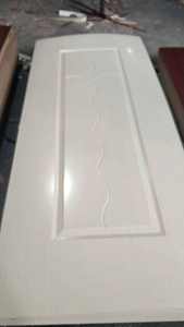 HDF مقولب أبيض التمهيدي ماسونيت رخيص باب خشبي من ليني - Product Image 3