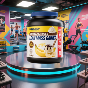 OEM Banana Ice Cream Aromatisierte nahrhafte Muskel protein Powder Gym <span class=keywords><strong>Enhancer</strong></span> für erwachsene Muskeln nicht für schwangere Frauen - Product Image 2