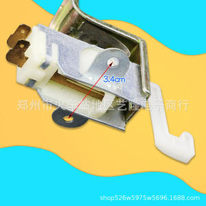 Interruptor de Puerta para Lavadora Automática, 15.5cm, DC6V, Accesorio de Seguridad Universal, Montaje en Panel, Material de Nylon - Product Image 2