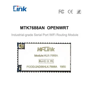 Intelligente Mt7688an 150Mbps Hilink HLK-7688A Router Module Uart Chip High-Performance Integratie Dichtheid Ondersteuning Openwrt