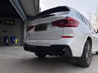Kit carrosserie style X3M pour BMW G01, kit de conversion, calandre, embout d'échappement, diffuseur arrière, pare-chocs arrière, mise à niveau G01 X3M, sans découpe