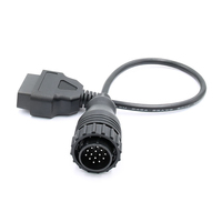 Cable automotriz Sprinter OBD OBD2 de 14 pines de fábrica con 1 año de garantía