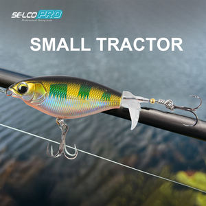 Selco Chine <span class=keywords><strong>leurre</strong></span> de vairon artificiel vibrant appât dur flottant <span class=keywords><strong>pour</strong></span> poisson prédateur d'<span class=keywords><strong>eau</strong></span> <span class=keywords><strong>douce</strong></span> - Product Image 2