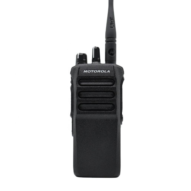 Motorola R7a Two Way Radio Walkie Talkie Long Range Transceiver DMR UHF VHF IP68 Digital Intercom Security Rugged Professional