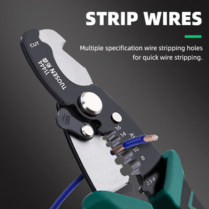 Hot bán đa chức năng Cáp cắt Công cụ vịt miệng phong cách Kìm mềm Grip Nhựa công nghiệp cấp DIY OEM Metric 65 # - Product Image 2