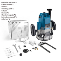Outils électriques industriels pour la découpe des métaux, grande meuleuse d'angle, défonceuse à bois, 2200W 110/220V 9000-22000 50/60Hz