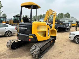 Mini-excavatrice Komatsu PC50 Japon Komatsu 50 Petite excavatrice pour usage agricole, jardin et domestique, pelle rétrocaveuse 5 tonnes, occasion PC50MR - Product Image 2