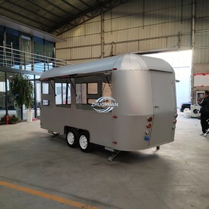 Nuevo Camión de Comida Tipo Autobús con Cocina Completa, Carritos de Comida Móviles para Exteriores en Venta - Product Image 6