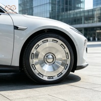 Rines de Aleación Forjados Personalizados de 22 Pulgadas 5x112, Diseño Cóncavo Profundo, para Autos Modificados de Calle