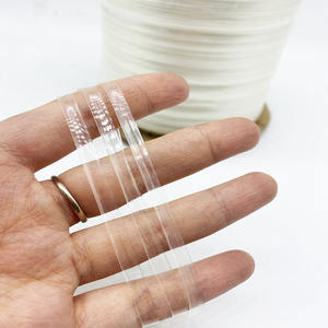 Vente en gros d'usine Mobilon Tpu Sangle de soutien-gorge transparente invisible élastique transparente 3/4/5/6mm Polyuréthane thermoplastique en chevrons - Product Image 3