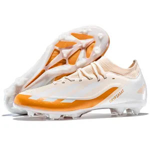 Botas de fútbol sala Crazyfast Predator de alta calidad, tachuelas TF, zapatos de fútbol, tacos para entrenamiento profesional de verano