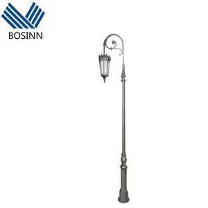 <span class=keywords><strong>Zone</strong></span> piétonne lampadaire pôle Antique crochet post lampes décoratives jardin lumières voie <span class=keywords><strong>colonne</strong></span> borne lampe - Product Image 1