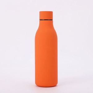 Bouteille isotherme en acier inoxydable pour l'exportation en gros, tasse de sport à double paroi à petite ouverture avec extérieur tendance pour les revendeurs mondiaux - Product Image 6