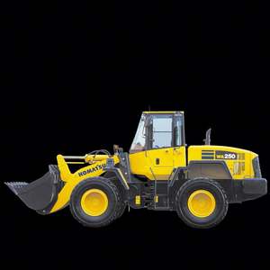 Cargadora de Ruedas Usada de Primera Marca Komatsu WA250, Cargadora Frontal Japonesa en Stock, Cargadora Komatsu 250 en Venta - Product Image 1
