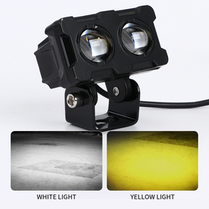 <span class=keywords><strong>Feux</strong></span> avant de scooter, projecteur supplémentaire, feu antibrouillard, phare <span class=keywords><strong>LED</strong></span>, <span class=keywords><strong>moto</strong></span>, blanc, super lumineux, auxiliaire - Product Image 1
