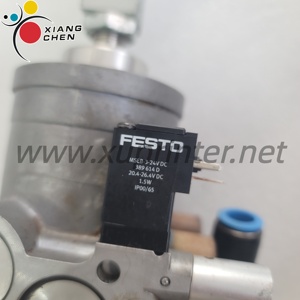 Cylindre pneumatique Festo d'occasion d'origine ER M4.335.007/05 pour machine d'impression offset Heidelberg - Product Image 6