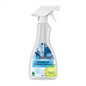 Limpiador de Vidrios y Espejos en Aerosol 500ml Sin Rayas Antiestático Sin Arañazos Hecho en Rusia - Product Image 1