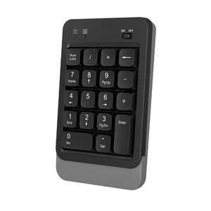 แป้นพิมพ์ตัวเลขบลูทูธแป้นพิมพ์ตัวเลขไร้สายแป้นตัวเลข 18 ปุ่มแบบพกพาขนาดเล็กการบัญชีทาง<span class=keywords><strong>การเงิน</strong></span>สำหรับวินโดวส์แล็ปท็อปเดสก์ท็อปพีซี - Product Image 3