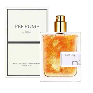 Parfum floral frais pour femme 50 ml, vaporisateur, parfum scintillant rose, brume parfumée, cadeau quotidien - Product Image 2