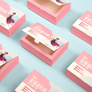 Empaquetado de productos médicos cosméticos ecológicos barra de jabón hecha a mano máscara facial caja de cartón hecha de papel cuidado de la piel cuidado de la salud - Product Image 1