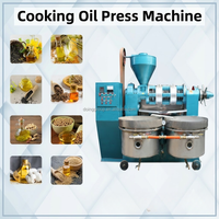 Máquina de Extracción de Aceite de Maní de 1-10 TPD con Tostador Eléctrico, Transportador y Prensa-Filtro, Máquina Todo en Uno para Molinos de Aceite de Pequeña Escala