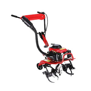 Mini Motozappa con Manico Regolabile e Controllo della Profondità per un Facile Utilizzo, Aratura Efficiente in Orti e Aiuole - Product Image 1