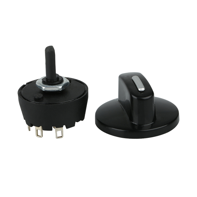 2~8 Position Plastic Rotary Switch with Max. 250v Fan Selector