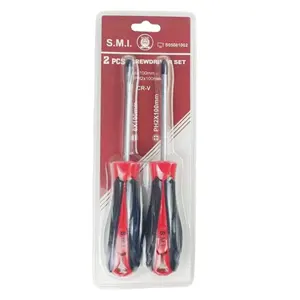 Chrome vanadi lưỡi từ hóa tip Screwdriver Set tay công cụ tua vít cho thợ điện