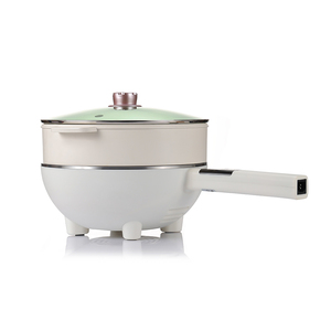5L Multi-functional <strong>Electric</strong> Cooking Pot with Glass Lid Temperature Control for Hotel &amp; RV Use Household Frying <strong>Pan</strong> with Handle - Product Image 2