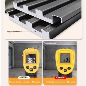 Isolation personnalisée de la grande muraille Plaque en alliage d'aluminium <span class=keywords><strong>Auvent</strong></span> Installation facile Cour extérieure Balcon <span class=keywords><strong>Auvent</strong></span> Cadre métallique - Product Image 2