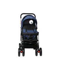Poussettes jumelles multifonctionnelles avant et arrière pour bébé Premier