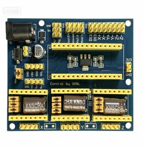 Carte de commande de moteur pas à pas 3 axes Arduino Nano CNC Shield A4988 DRV8825 compatible avec le contrôleur de gravure GRBL 7-12V - Product Image 1
