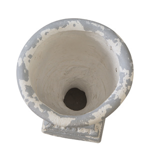 Directo de fábrica, decoración de jardín para el hogar, <span class=keywords><strong>escultura</strong></span> romana antigua Retro, <span class=keywords><strong>piedra</strong></span> Mgo, maceta tallada, maceta rústica de urna de cáliz de hormigón - Product Image 2