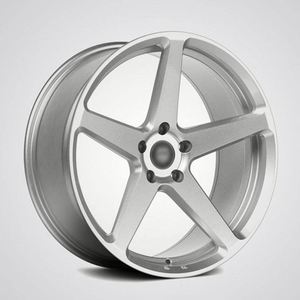 19 20 21 22 pouces forgés pour Ferrari 5 rayons 599 California <span class=keywords><strong>Enzo</strong></span> F40 F430 F8 alliage fibre de carbone jantes noires personnalisées à vendre - Product Image 2