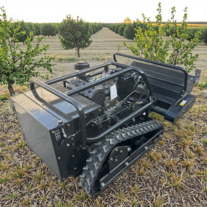 Tự động DIESEL flail Máy cắt 20HP điều khiển từ xa Gear-based động cơ bơm hộp số thiết bị nông nghiệp Orchard Lĩnh Vực Nhà sử dụng máy kéo - Product Image 4