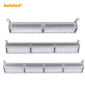 Éclairage linéaire UFO de type High Bay 200W pour usage industriel IP67, résistant à l'eau, pour entrepôts, magasins d'alimentation, 150lm/w, 250W, 200W, 400W, éclairage Troffer - Product Image 1
