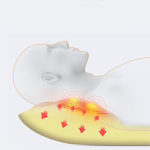 Elektrische Full Body <span class=keywords><strong>Massage</strong></span> Matras Met Rolling Nek Shiatsu Kussen - Product Image 3