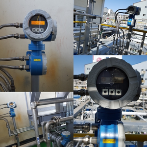 Medidor de Flujo Másico Térmico E+H Proline T-mass F 300 Endress+Hauser 6F3B15 6F3B1H 6F3B25 6F3B40 y Trampa de Vapor Spiraxsarco FT14 - Product Image 5
