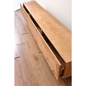 Mueble para <span class=keywords><strong>TV</strong></span> de Madera Reciclada Sólida Estilo Wabi-Sabi Hecho a Mano para Sala de Estar y Hoteles - Muebles Ecológicos y Duraderos - Product Image 5