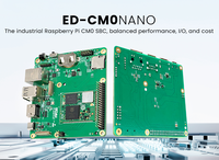 Mini carte mère industrielle Raspberry Pi CM0 pour appareils intelligents avec extension MIPI CSI DSI Ethernet GPIO